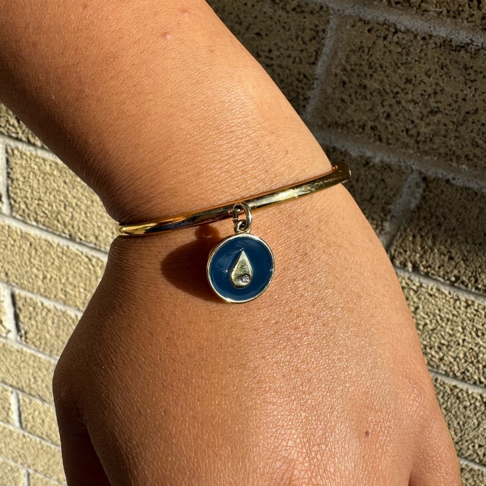 ♠️kate spade Aquarius horoscope bangle